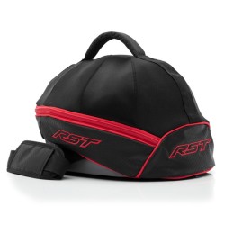 Sac à casque rst noir/rouge