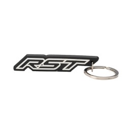 Porte-clé logo rst pack de 100 - noir