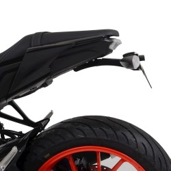 Support De Plaque R&G Racing Noir - Yamaha Mt-125