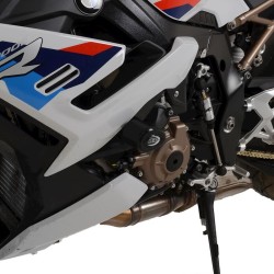 Tampons De Protection R&G Racing Aero - Noir Bmw S1000r