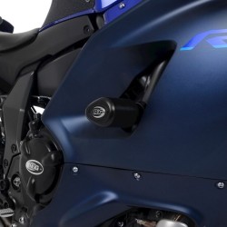 Tampons De Protection R&G Racing Aero Race - Noir Yamaha R7