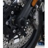 Protections De Fourche R&G Racing - Noir Triumph Speed Twin 1200