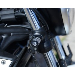 Adaptateurs Micro-Clignotants Avant R&G Racing - Kawasaki Vulcan S/Cafe