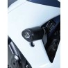 Tampons De Protection R&G Racing Aero Noir - Suzuki Gsxr1000