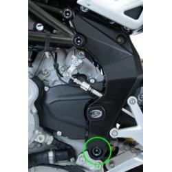 Insert De Cadre R&G Racing Noir Droit Bas Mv Agusta F3 675