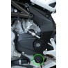 Insert De Cadre R&G Racing Noir Droit Bas Mv Agusta F3 675