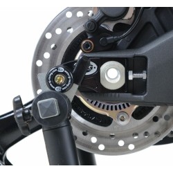 Pions De Bras Oscillant Déportés R&G Racing Avec Platine Noir Kawasaki Zx-10r