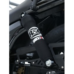 Protection D'amortisseur R&G Racing Noir Yamaha X-Max 400