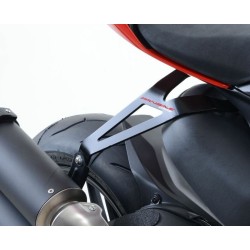 Patte De Fixation De Silencieux R&G Racing Noir Ducati 959 Panigale