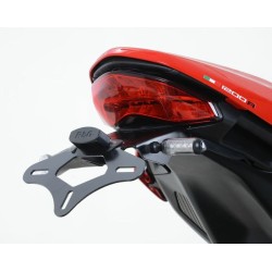 Support De Plaque R&G Racing Noir Ducati Monster 1200r