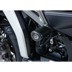 Tampons De Protection R&G Racing Aero Noir Ducati X-Diavel