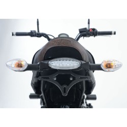 Support De Plaque R&G Racing Noir Yamaha Xsr700