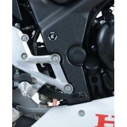 Adhésif Anti-Frottement R&G Racing Cadre Noir 4 Pièces Honda Cbr300r