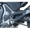 Adhésif Anti-Frottement R&G Racing Platines Repose-Pieds Noir 4 Pièces Honda Nc700s/700x/750s/750x