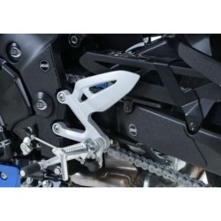 Adhésif Anti-Frottement R&G Racing Cadre/Bras Oscillant Noir 5 Pièces Suzuki Gsx-S1000/S1000f