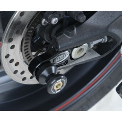 Pions De Bras Oscillant Avec Platine R&G Racing Noir Triumph