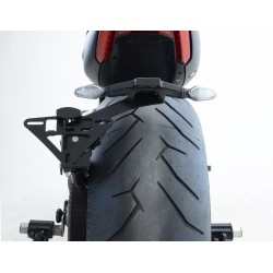 Support De Plaque R&G Racing Noir Ducati X Diavel