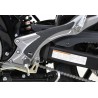 Adhésif Anti-Frottement R&G Racing Platine Repose-Pieds Noir 2 Pièces Suzuki Gladius Sfv 650