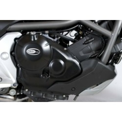 Couvre-Carter Droit R&G Racing Noir Honda Nc700x/S