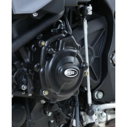 Couvre-Carter Gauche (alternateur) R&G Racing Noir Yamaha Mt-10