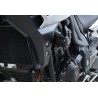 Tampons De Protection R&G Racing Aero Noir Triumph Tiger 1050 Sport