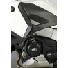 Tampons De Protection R&G Racing Aero Noir Honda Crosstourer