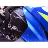 Couvre-Carter Droit (embrayage) R&G Racing Noir Suzuki Gsx-R1000