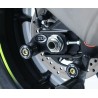 Pions De Bras Oscillant Avec Platine R&G Racing Noir Bmw G310r