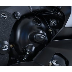 Couvre-Carter Droit R&G Racing Race Series Noir Yamaha Yzf-R6