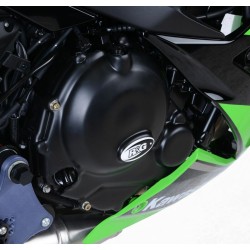 Couvre-Carter Droit R&G Racing Noir Kawasaki Z650