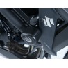 Tampons De Protection R&G Racing Aero Noir Suzuki Gsx-S750