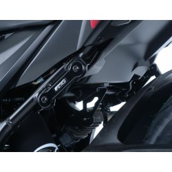 Kit Suppression Repose-Pieds Arrière R&G Racing Noir Suzuki Gsx-S750