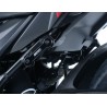 Kit Suppression Repose-Pieds Arrière R&G Racing Noir Suzuki Gsx-S750