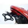 Support De Plaque R&G Racing Noir Ducati