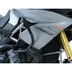 Protections Latérales R&G Racing Adventure Noir Aprilia 1200 Caponord