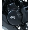 Couvre-Carter Gauche R&G Racing Noir Honda Nc750 S/X