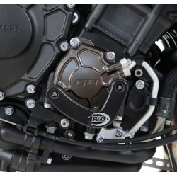 Slider Moteur Droit R&G Racing Noir Yamaha Yzf-R1