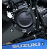 Slider Moteur Gauche R&G Racing Noir Suzuki Gsx-S1000