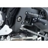 Commandes Reculées Multi-Positions R&G Racing Noir Yamaha R1/R1m