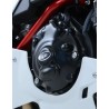 Couvre Carter R&G Racing Race Series Gauche (alternateur) Noir Yamaha R1