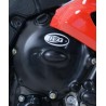 Couvre Carter R&G Racing Race Series Droit (embrayage) Noir Bmws1000rr