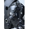 Couvre Carter R&G Racing Race Series Droit (embrayage) Noir Yamaha R1