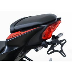 Support De Plaque R&G Racing Noir Suzuki Gsx-R125