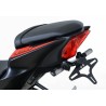 Support De Plaque R&G Racing Noir Suzuki Gsx-R125