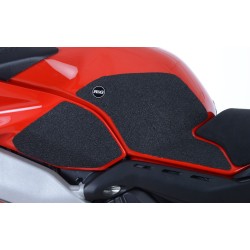 Kit Grip De Réservoir R&G Racing 4 Pièces Translucide Ducati Panigale V4