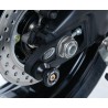 Pions De Bras Oscillant Avec Platine R&G Racing M8 Noir Honda Cbr1000rr