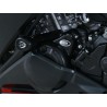 Couvre-Carter Gauche R&G Racing Noir Honda Cbr250rr