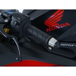 Embouts De Guidon R&G Racing Noir Honda Cbr250rr