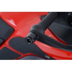 Embouts De Guidon R&G Racing Noir Ducati Multistrada 950