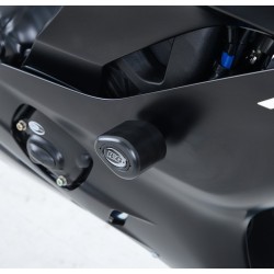 Tampons De Protection R&G Racing Aero Noir Yamaha Yzf-R6